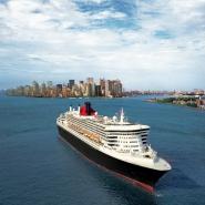 Cunard Transatlantik Hamburg - New York